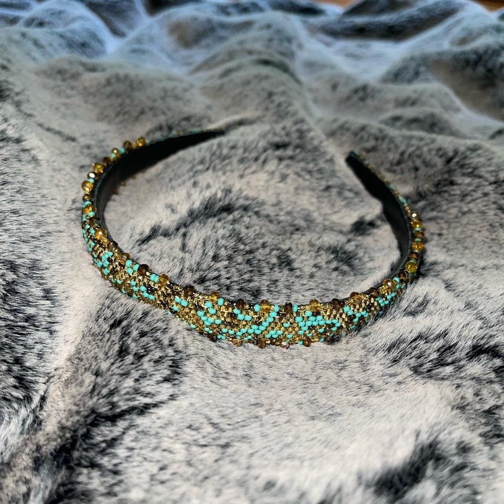 Beaded Headband - Picture 2 of 6